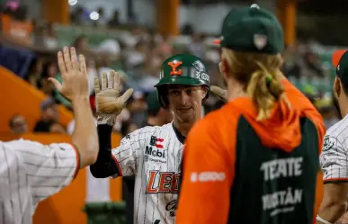 Diablos vence a Leones de Yucatán  en Kanasín en el primer juego de la serie