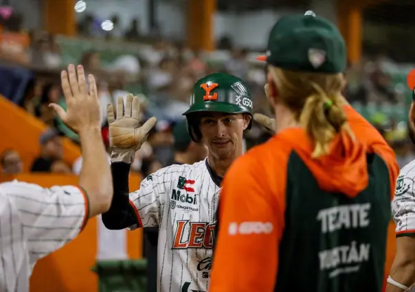 Diablos vence a Leones de Yucatán  en Kanasín en el primer juego de la serie