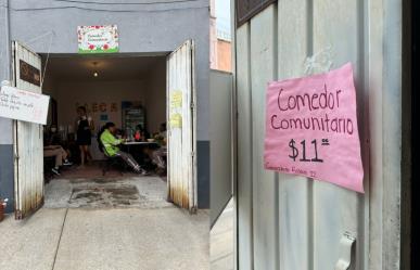 Comida, empleo e inclusión: Conoce este comedor comunitario en Peralvillo