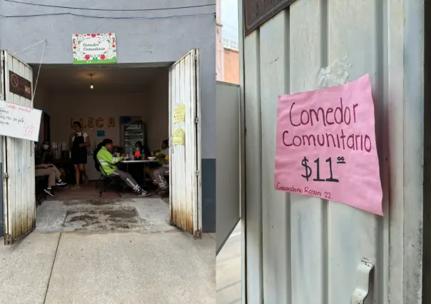 Comida, empleo e inclusión: Conoce este comedor comunitario en Peralvillo