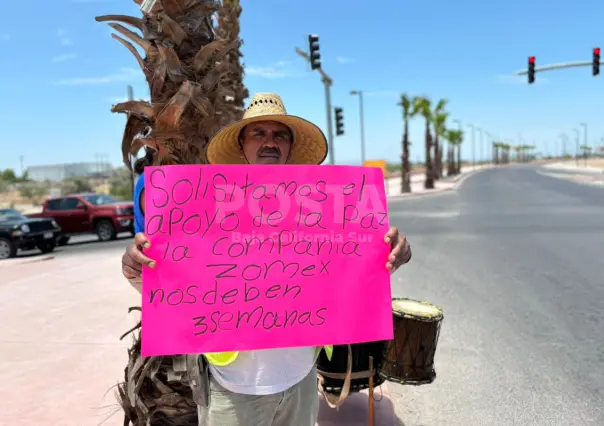 Trabajadores se manifiestan en La Paz por falta de pagos