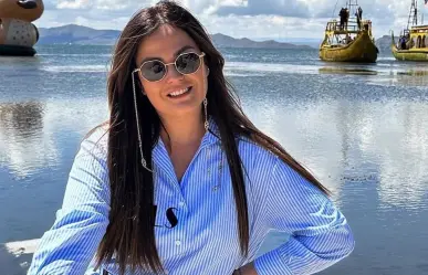 Captan a Mariana Echeverría rascándose la nariz mientras cocina en LCDLFMX