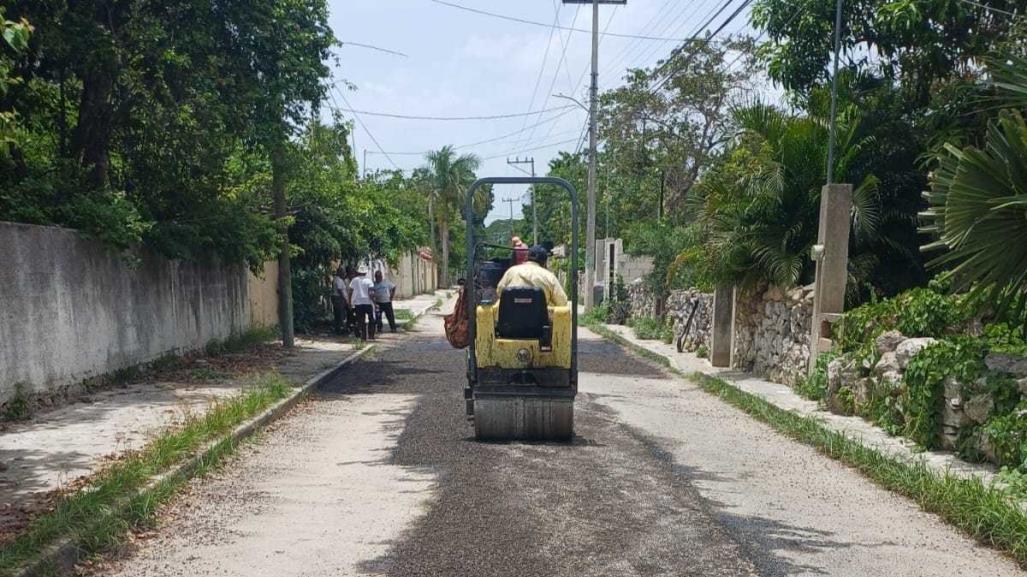 Cerrarán calles de Motul por los trabajos de  rehabilitación