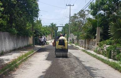 Cerrarán calles de Motul por los trabajos de  rehabilitación