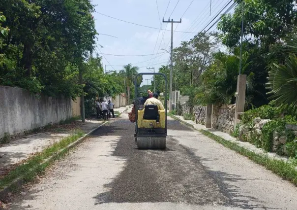 Cerrarán calles de Motul por los trabajos de  rehabilitación