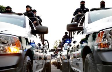 ¡Con más de 500 policías! Inicia operativo en Coyoacán y Tlalpan