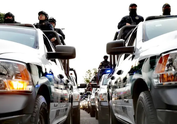 ¡Con más de 500 policías! Inicia operativo en Coyoacán y Tlalpan