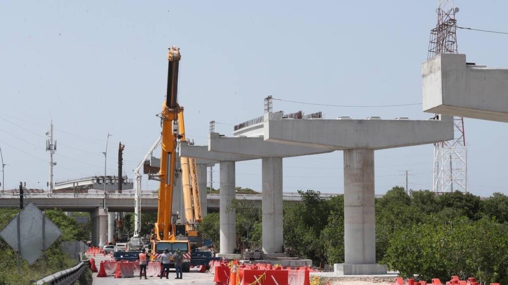 Avanza a buen ritmo la construcción del Viaducto Elevado de Progreso