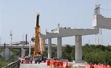 Avanza a buen ritmo la construcción del Viaducto Elevado de Progreso
