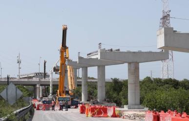 Avanza a buen ritmo la construcción del Viaducto Elevado de Progreso