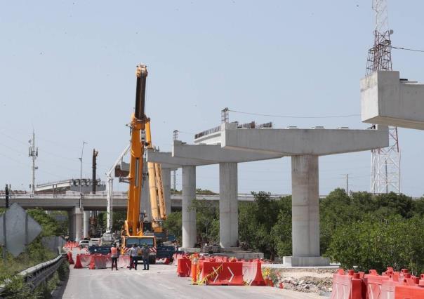 Avanza a buen ritmo la construcción del Viaducto Elevado de Progreso