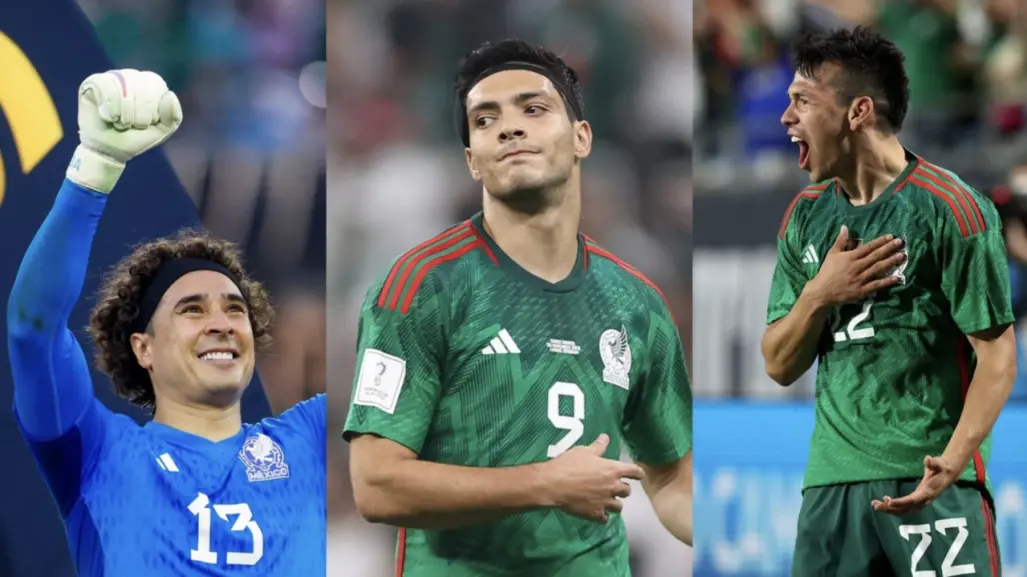 El Vasco Aguirre quiere a Ochoa, Jiménez y Lozano de vuelta en el Tri