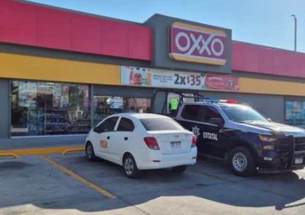 Hombre de la tercera edad asalta oxxo y se lleva 9 mil pesos