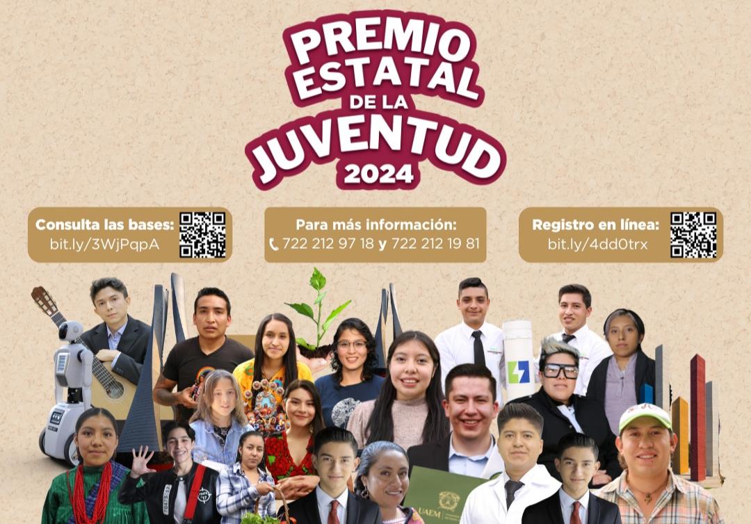 La dependencia invitó a los jóvenes a participar en el Premio de la Juventud. Imagen: GEM