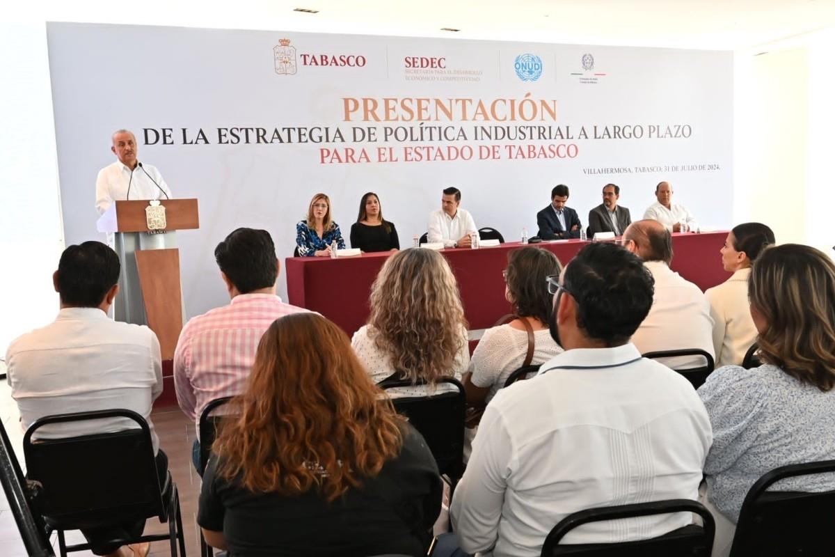 Carlos Manuel Merino Campos en conferencia de prensa Foto: X(Twitter) @cmmerino