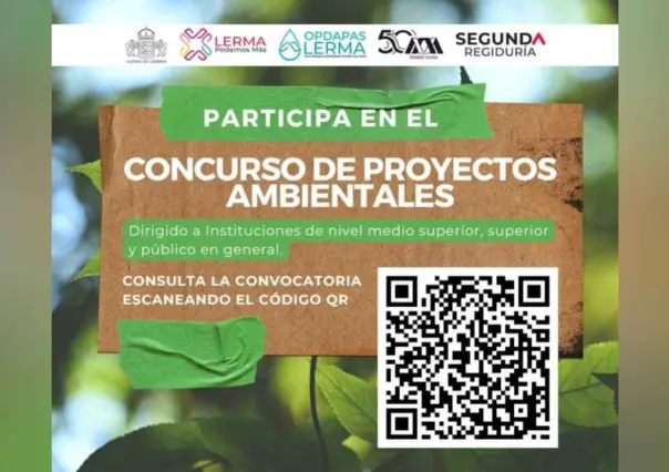 Concurso de Proyectos Ambientales en Lerma: ¡Participa y expón en un foro especializado!