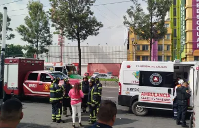 Choque de microbús deja 8 lesionados en Ermita Iztapalapa