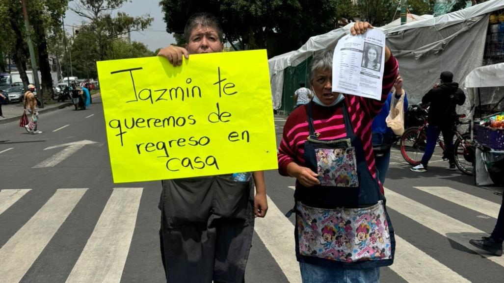 Desaparición de menor de edad, moviliza a familiares y amigos