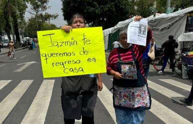 Desaparición de menor de edad, moviliza a familiares y amigos