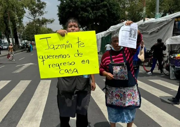 Desaparición de menor de edad, moviliza a familiares y amigos