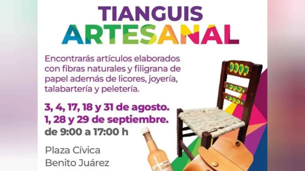 Tianguis Artesanal en San Mateo Atenco: Apoya el arte local