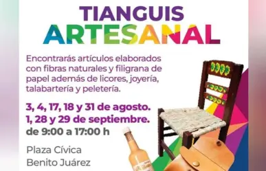 Tianguis Artesanal en San Mateo Atenco: Apoya el arte local