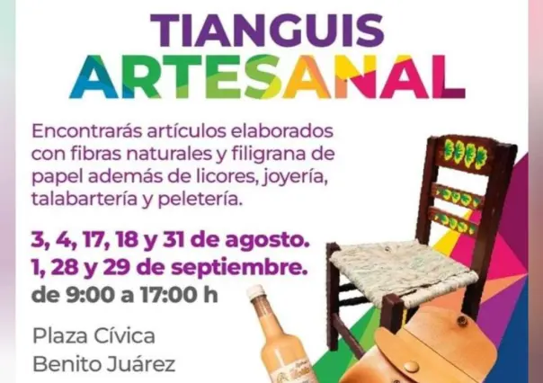 Tianguis Artesanal en San Mateo Atenco: Apoya el arte local