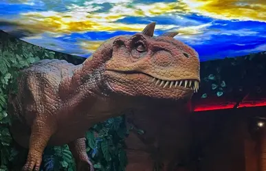 ¿Cenarías con un T-Rex? Abre el restaurante temático Jurassic Food en Saltillo