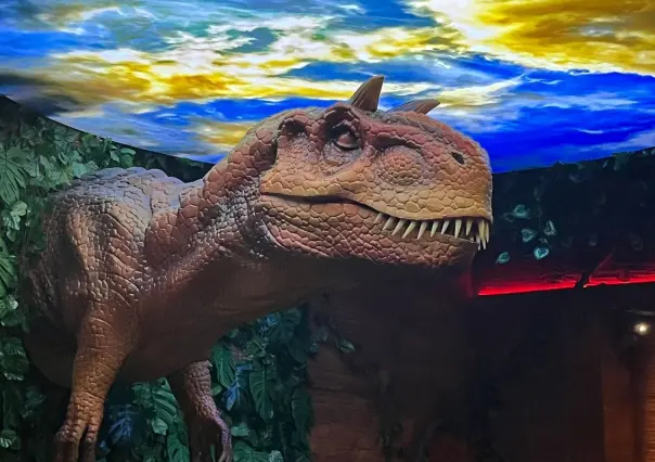 ¿Cenarías con un T-Rex? Abre el restaurante temático Jurassic Food en Saltillo