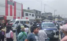 Accidente entre combi y motoneta deja un muerto y dos heridos en Chimalhuacán Accidente entre combi y motoneta deja un muerto y dos heridos en Chimalhuacán