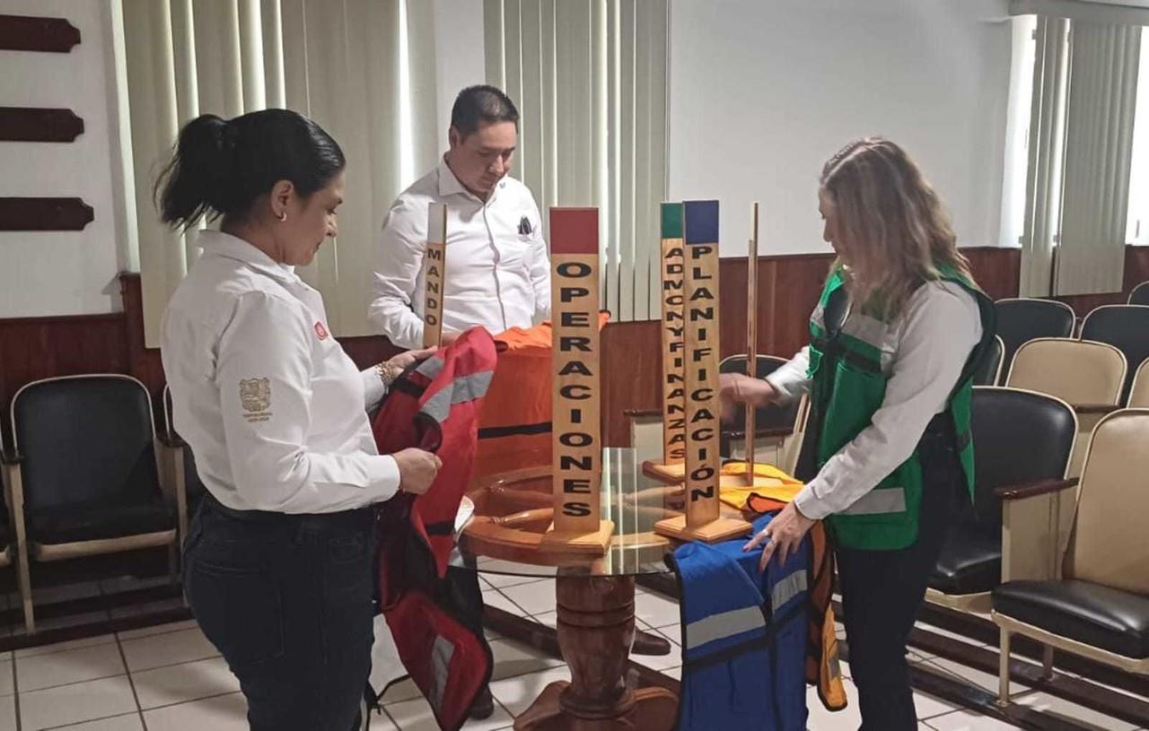 curso especializado denominado Sistema de Comando de Incidentes. Foto: SEDUMA