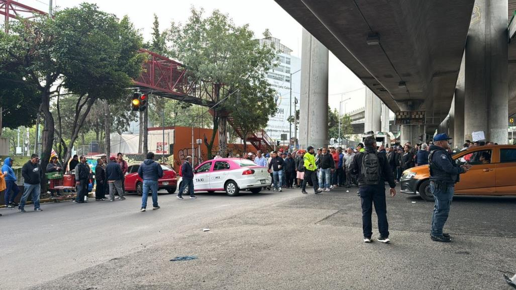 Bloqueos de trabajadores de limpieza paraliza La Magdalena Contreras