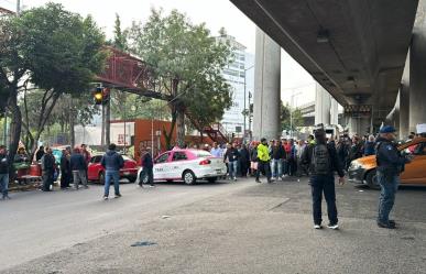 Bloqueos de trabajadores de limpieza paraliza La Magdalena Contreras