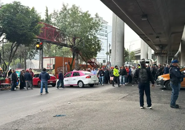 Bloqueos de trabajadores de limpieza paraliza La Magdalena Contreras