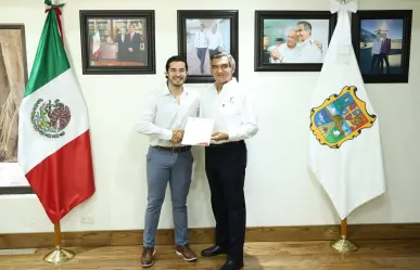 Designa Américo Villarreal a Luis Gerardo Illoldi como secretario del Trabajo