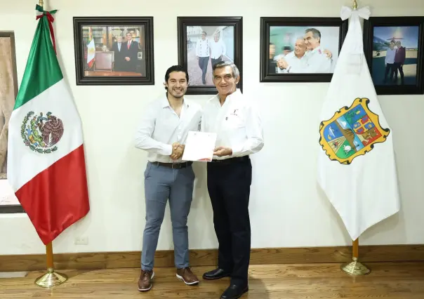 Designa Américo Villarreal a Luis Gerardo Illoldi como secretario del Trabajo