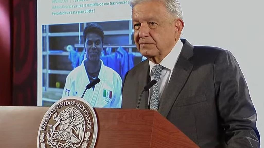 Vienen más medallas: AMLO celebra a Prisca Awiti