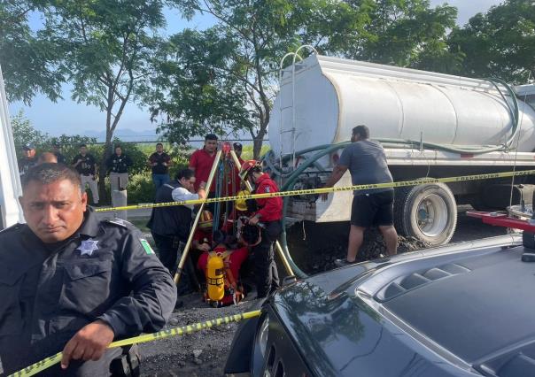 Fallece hombre tras caer en alcantarilla en Juárez
