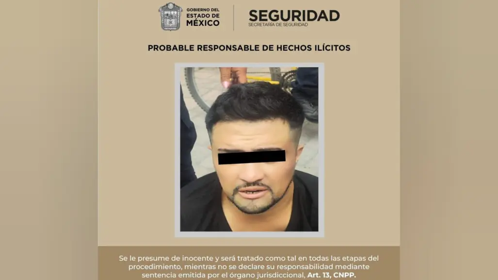 Detención de hombre por intento de robo violento