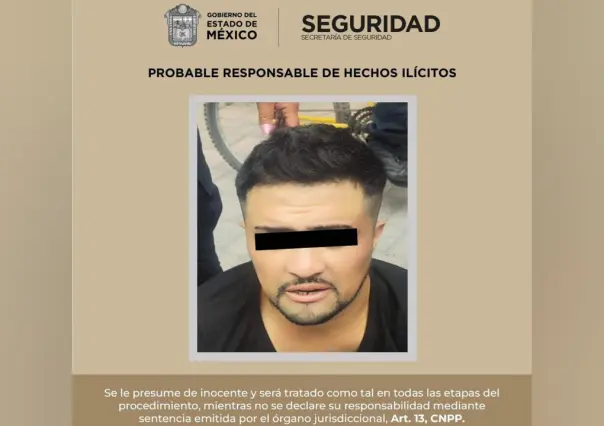 Detención de hombre por intento de robo violento