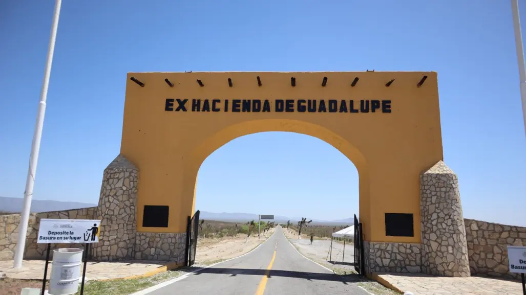 Ex Hacienda Plan de Guadalupe: un sitio lleno de historia en Coahuila