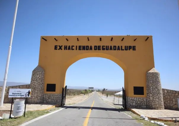 Ex Hacienda Plan de Guadalupe: un sitio lleno de historia en Coahuila