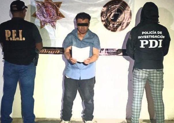 Detienen en Yucatán a sujeto acusado de homicidio