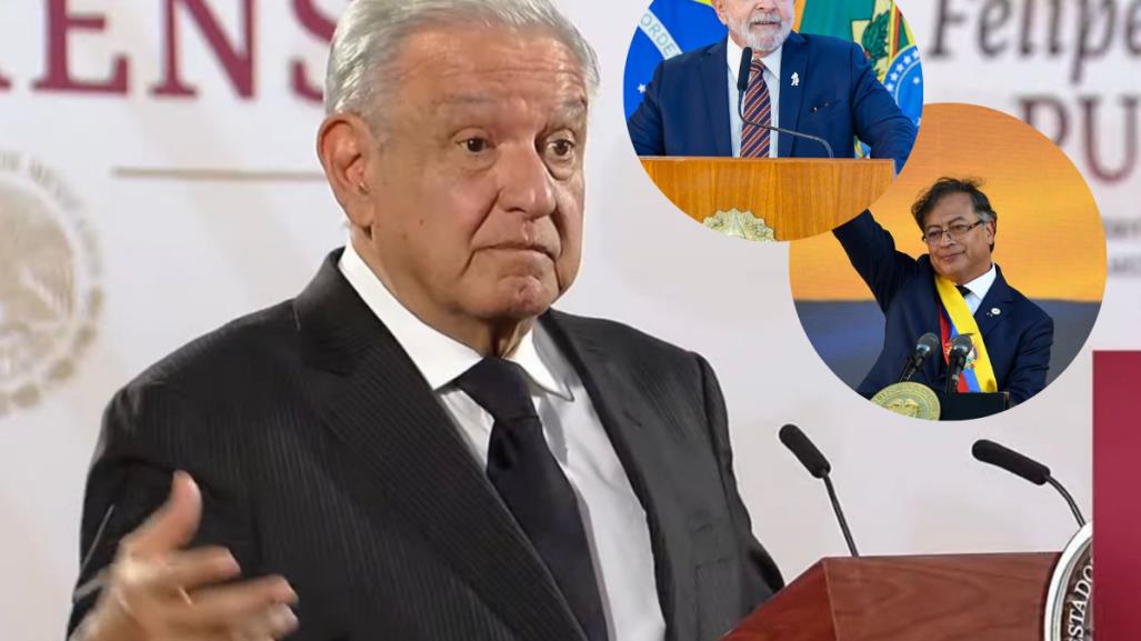 Esto pedirá AMLO a presidentes de Brasil y Colombia por el caso de Venezuela