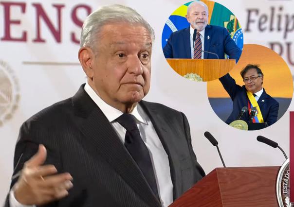 Esto pedirá AMLO a presidentes de Brasil y Colombia por el caso de Venezuela