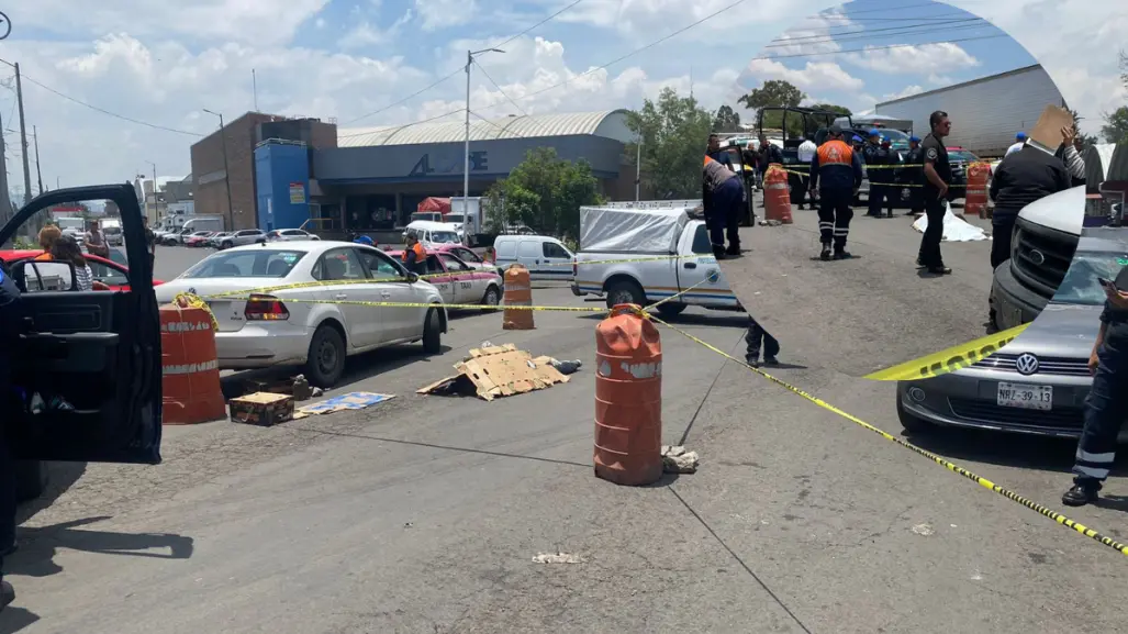 Detienen al responsable: Muere hombre atropellado dentro de la Central de Abasto