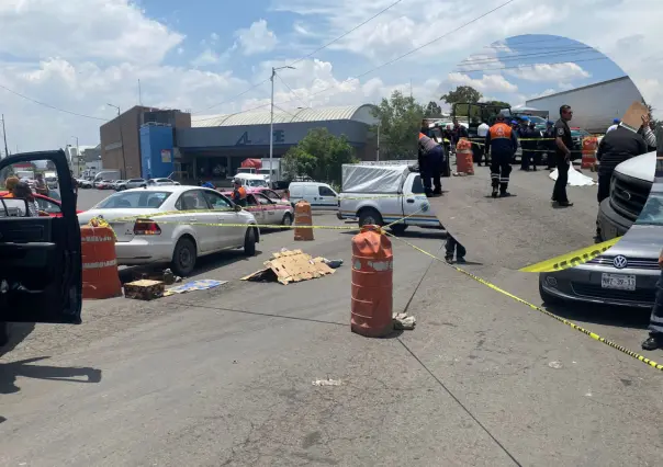 Detienen al responsable: Muere hombre atropellado dentro de la Central de Abasto