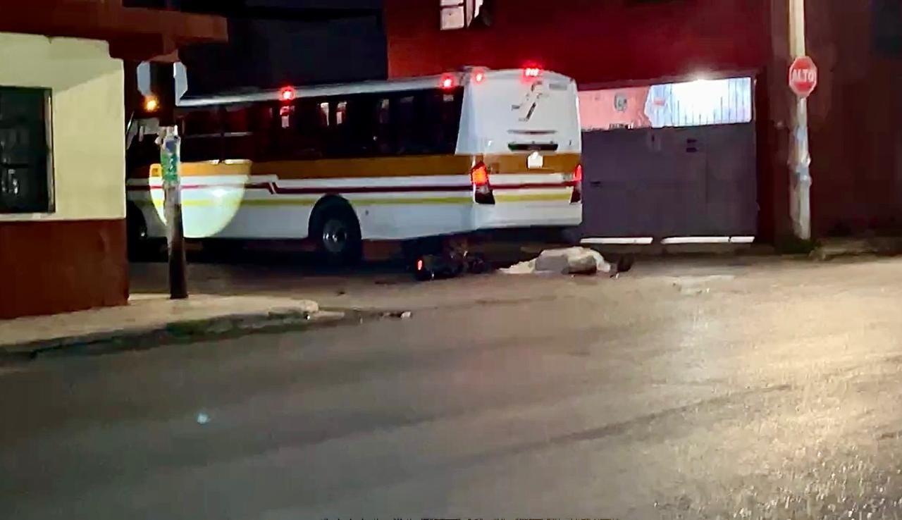 El conductor de la ruta de transporte fue detenido inmediatamente. (Fotografía: Redes sociales