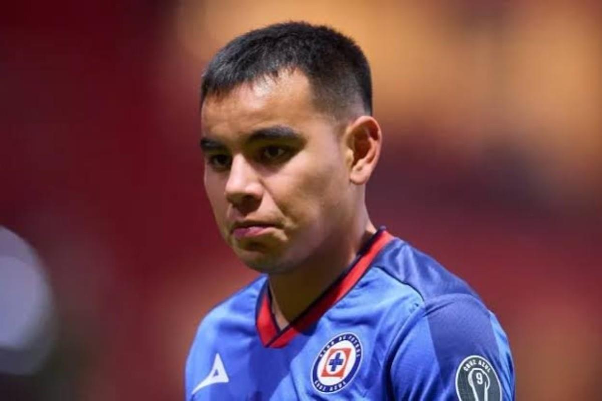 Charly Rodríguez tras derrota de Cruz Azul Foto: X(Twitter) @LuisAzul0507