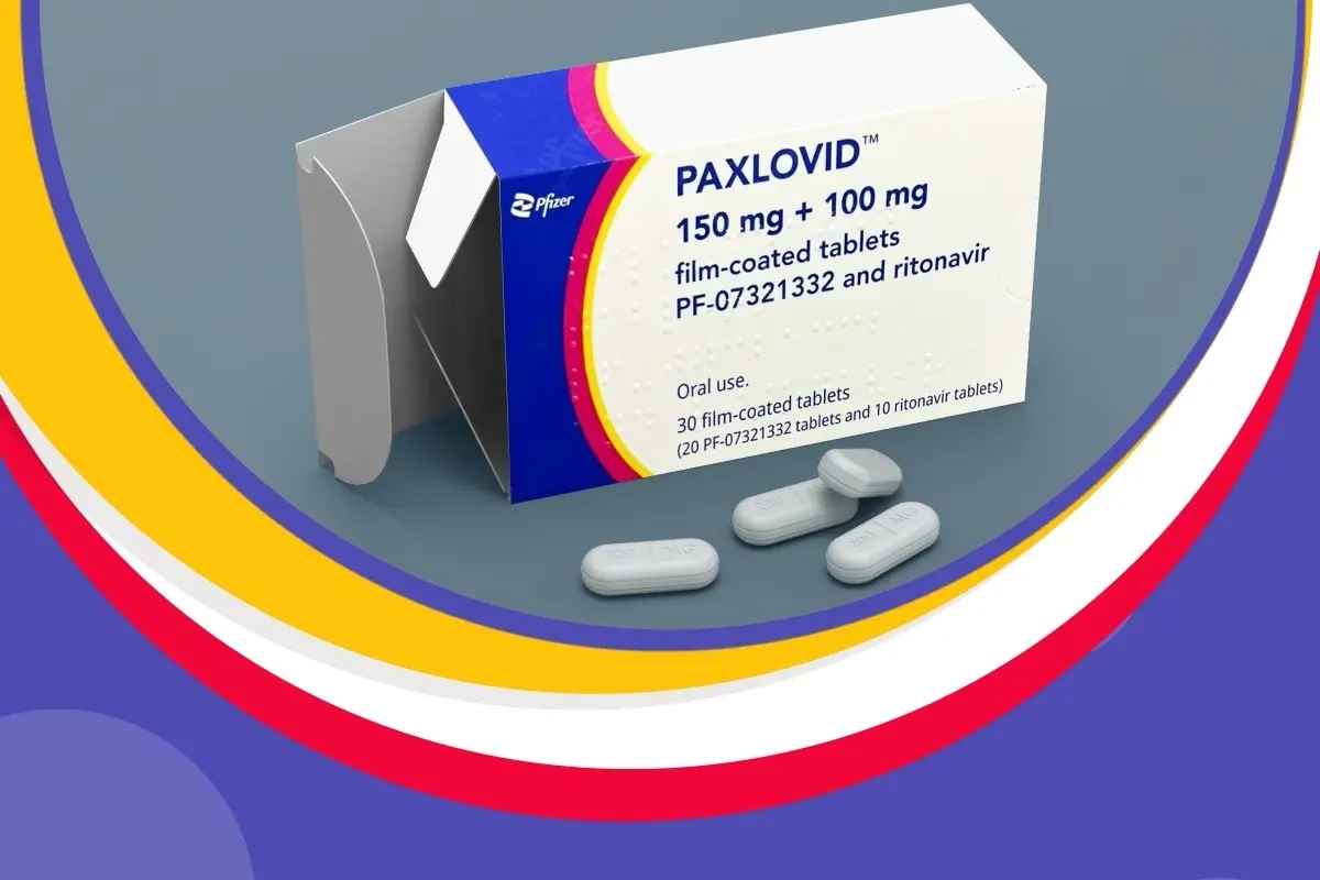 Medicamento Paxlovid Foto: X(Twitter) @SaludDGPS